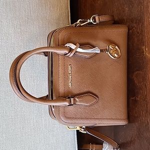Michael Kors Ayden leather purse
